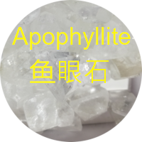Apophyllite-鱼眼石