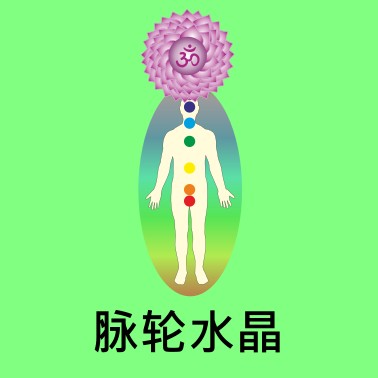 脉轮水晶 crystals for chakras