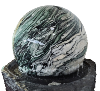 水晶球 crystal spheres