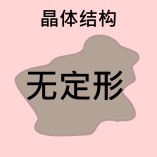 水晶 - 用于身体、情感和精神 - 晶体结构 -Amorph