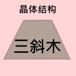 水晶 - 用于身体、情感和精神 - 晶体结构 - Triclinic