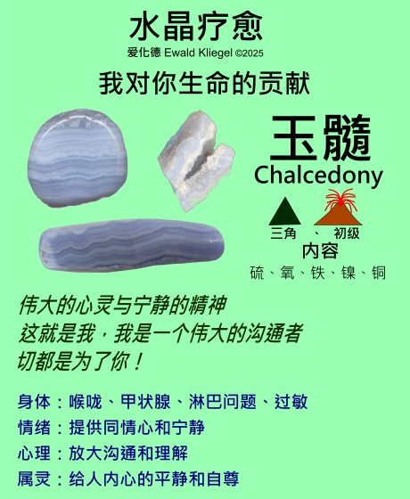 玉髓 calcedony