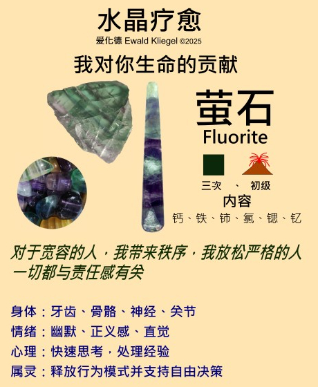 萤石 fluorite