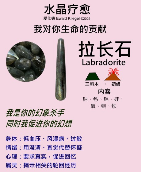 拉长石 labradorite