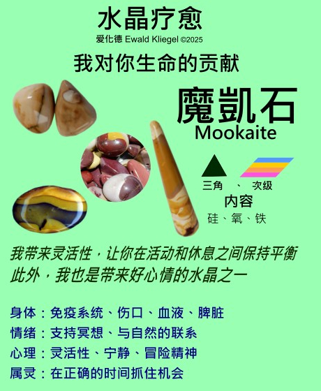 魔凱石 mookaite