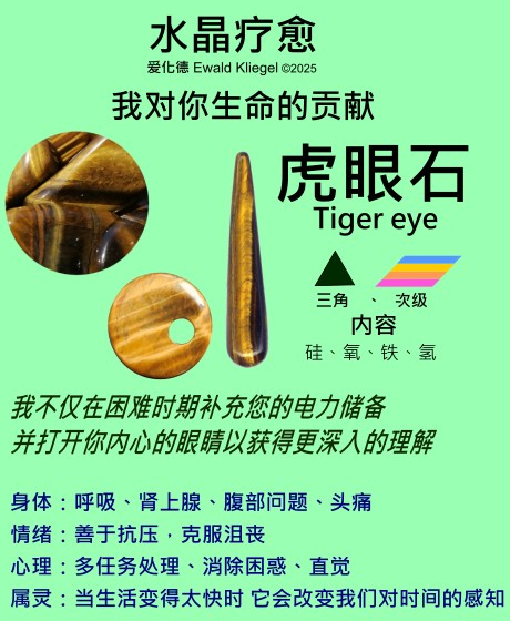 虎眼石 tiger eye